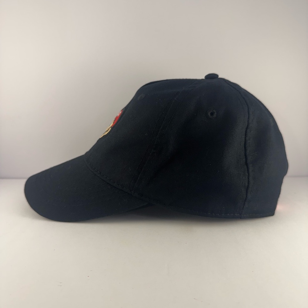 Nintendo Super Mario Bros. Black Baseball Hat 2023 Snap back OSFM - Picture 2 of 6